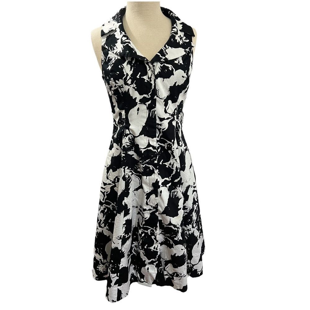 Jones New York A-Line Midi Dress